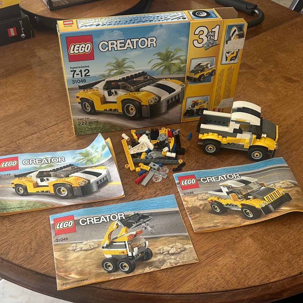 LEGO Creator 3-in-1 Adventure Set (31046)